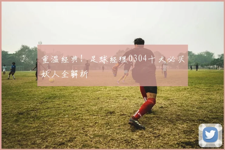 重温经典!足球经理0304十大必买妖人全解析