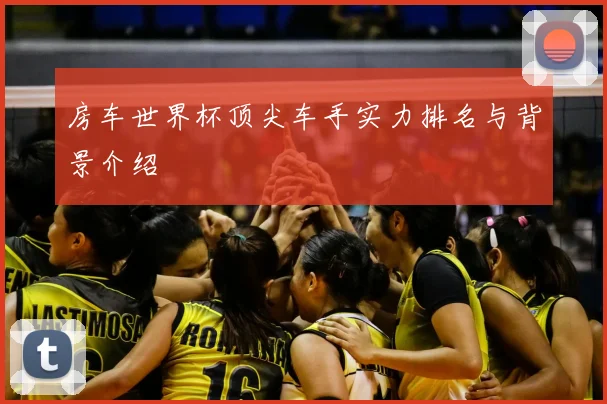 房车世界杯顶尖车手实力排名与背景介绍